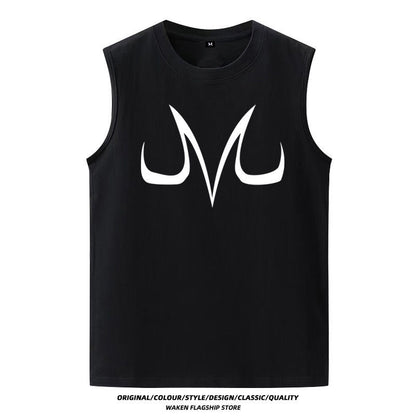 Underwaist Sleeveless T shirt